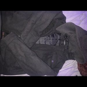 Carbon jacket